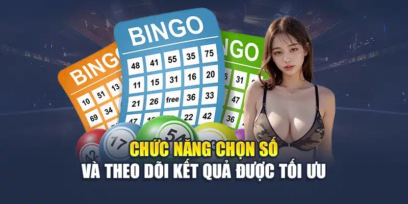 Mega 6/45 Dễ Chơi, Xác Suất Rõ Ràng, Thưởng Lớn Tại M88 2 Chức năng chọn số và theo dõi kết quả được tối ưu
