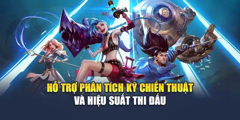Hỗ trợ phân tích kỹ chiến thuật và hiệu suất thi đấu