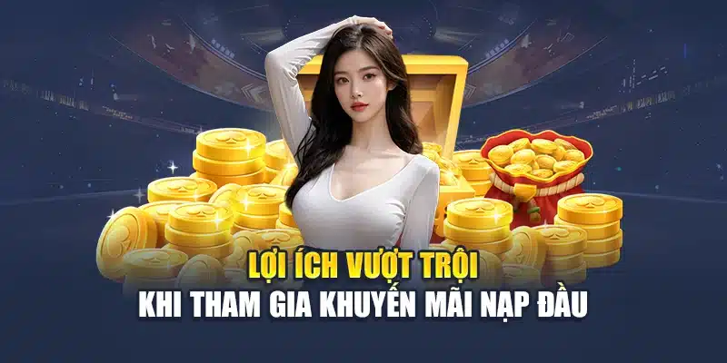 Khuyến Mãi Nạp Đầu M88 – Cơ Hội Đặc Biệt Cho Tân Binh 1 Lợi ích vượt trội khi tham gia khuyến mãi nạp đầu