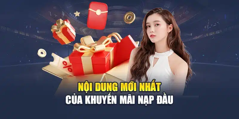 Khuyến Mãi Nạp Đầu M88 – Cơ Hội Đặc Biệt Cho Tân Binh 2 Nội dung mới nhất của khuyến mãi nạp đầu