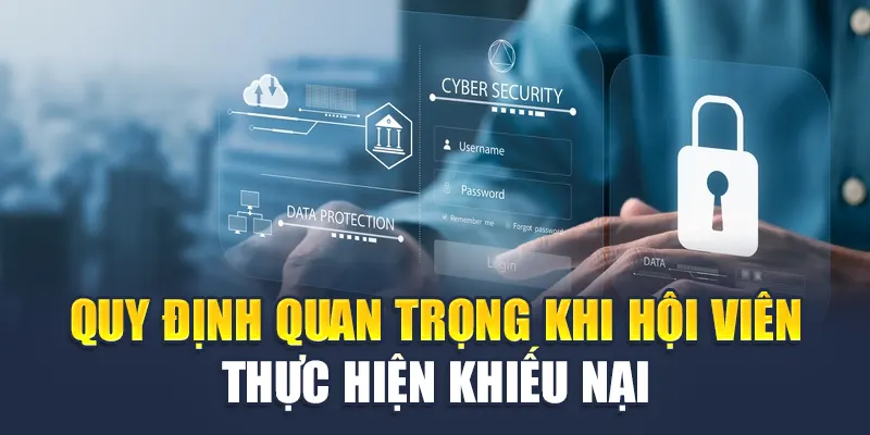 Chính Sách Bảo Mật M88 4 Quy định quan trọng khi hội viên thực hiện khiếu nại